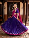 Lnb2034 Naysha Sequins And Thread Embroidery Work Designer Lehenga With Blouse Dupatta Wholesale Online